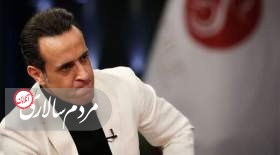 علی کریمی، روزنامه دولت را عصبانی کرد