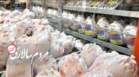 عرضه مرغ ۴۰ هزار تومانی در بازار