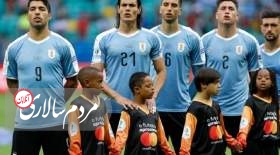قاب ترسناک از رقیب تیم ملی؛ ارزش سه ستاره اروگوئه بالاتر از کل تیم ملی!
