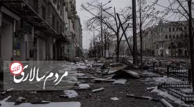 خسارت‌های سرسام‌آور جنگ اوکراین