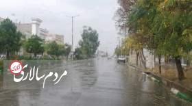 بارش باران در این ۹ استان