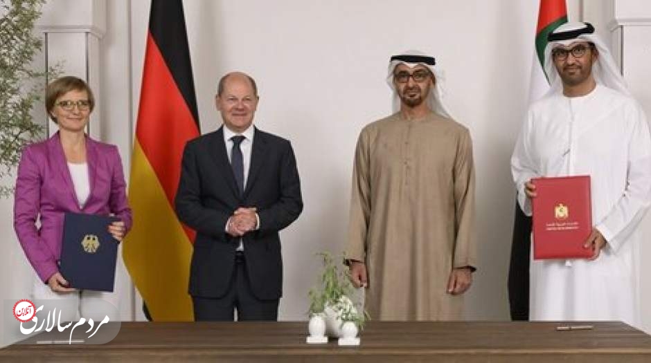 تکاپوی آلمان برای زمستان؛ برلین و ابوظبی توافق گازی امضا کردند