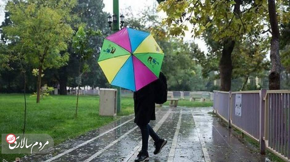 پیش‌بینی بارش باران برای این استان‌ها در روزهای آینده