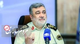 سردار اشتری: امنیت ایران خط قرمز پلیس است!