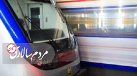 اورهال فوری ۱۰ رام قطار مترو در انتظار منابع مالی