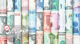 قیمت دلار، یورو و پوند امروز پنجشنبه ۷ مهر