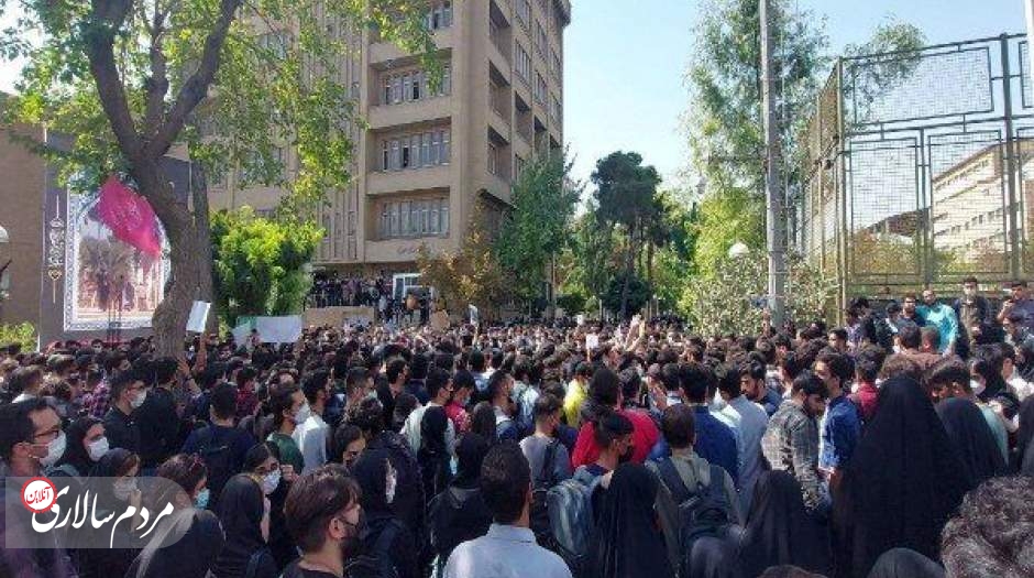 دانشجویان بازداشتی آزاد شدند