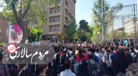 دانشجویان بازداشتی آزاد شدند