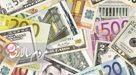قیمت دلار، یورو و پوند امروز یکشنبه ۱۰ مهر