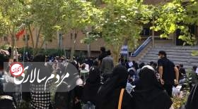 دانشجویان بازداشتی دانشگاه تهران آزاد شدند؟