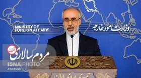 کنعانی: نگاه قومیتی در ایران مفهوم ندارد