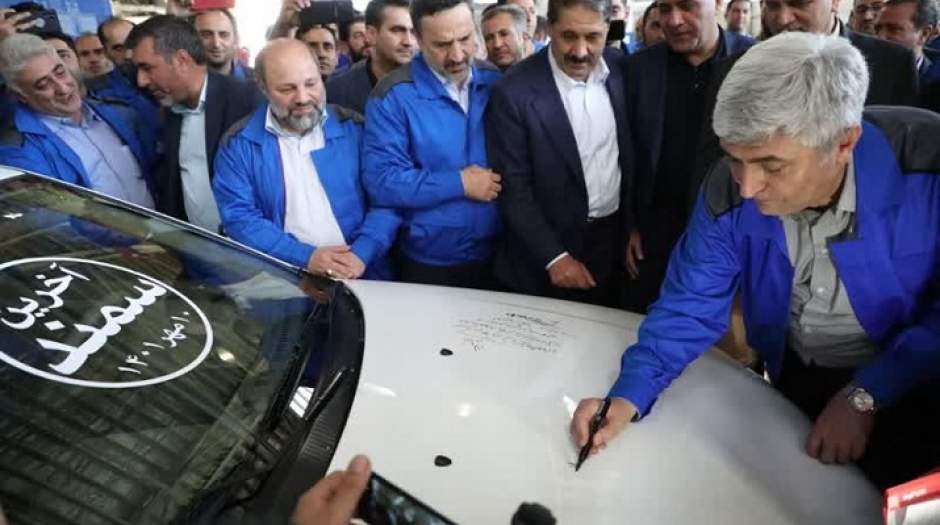ایران‌خودرو از سمند و پژو ۴۰۵ پیاده شد