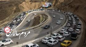 اعلام محدودیت‌های ترافیکی در راه‌های شمال