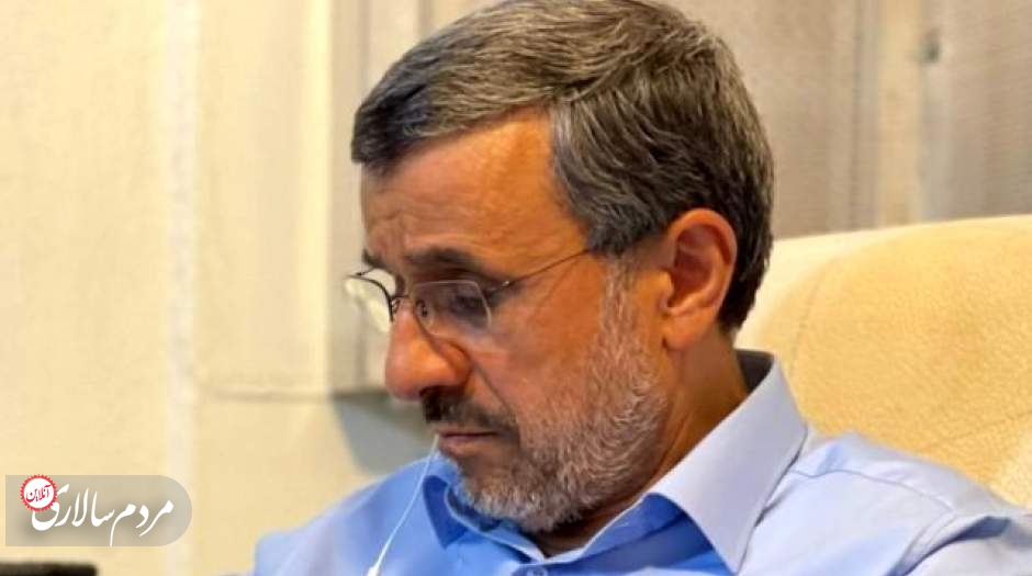 افشاگری احمدی نژاد: طرحی درست کردند که فضای مجازی را محدود کنند
