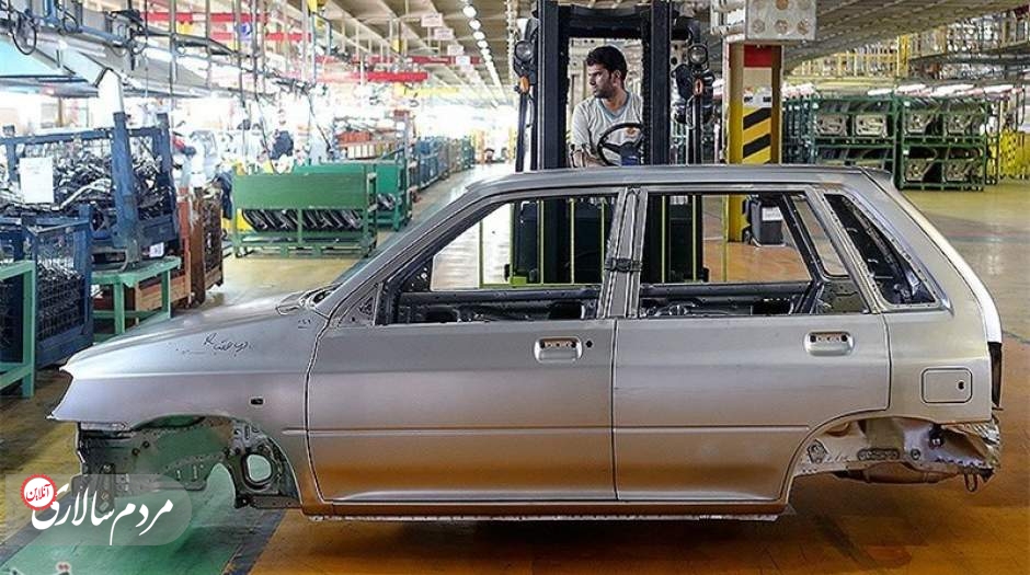 قیمت خودرو در کارخانه‌ها افزایش می‌یابد؟
