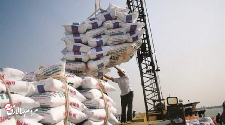 واردات یک میلیارد دلاری برنج در 5 ماه