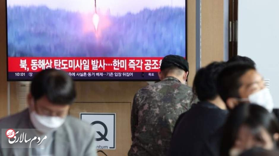 ژاپن:موشک‌های پرتابی کره شمالی برای ما کشور تهدید نبود