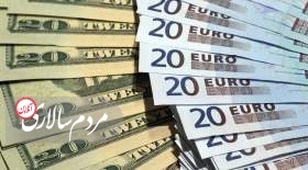 قیمت دلار، یورو و پوند امروز شنبه ۱۶ مهر