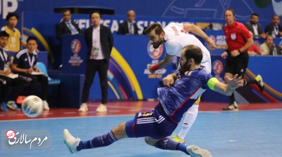 ایران نایب قهرمان فوتسال آسیا شد