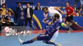 ایران نایب قهرمان فوتسال آسیا شد