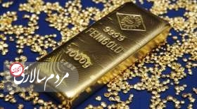 بازار طلا به رنگ ریزش