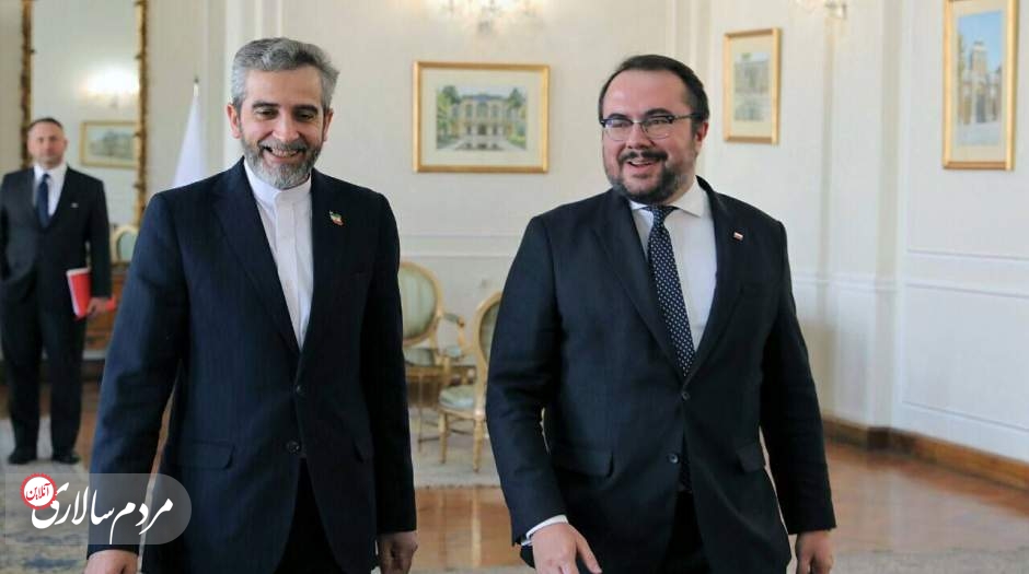 علی باقری: ایران از نقش‌ سازنده لهستان برای صلح و ثبات حمایت می‌کند