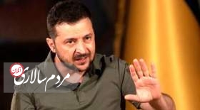جزئیات تماس زلنسکی با شولتز و مکرون