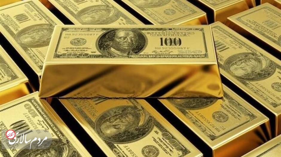 طلا در برابر دلار ترمز کشید