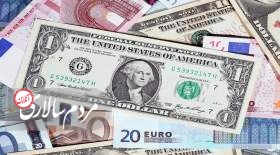 قیمت دلار، یورو و پوند امروز چهارشنبه ۲۰ مهر