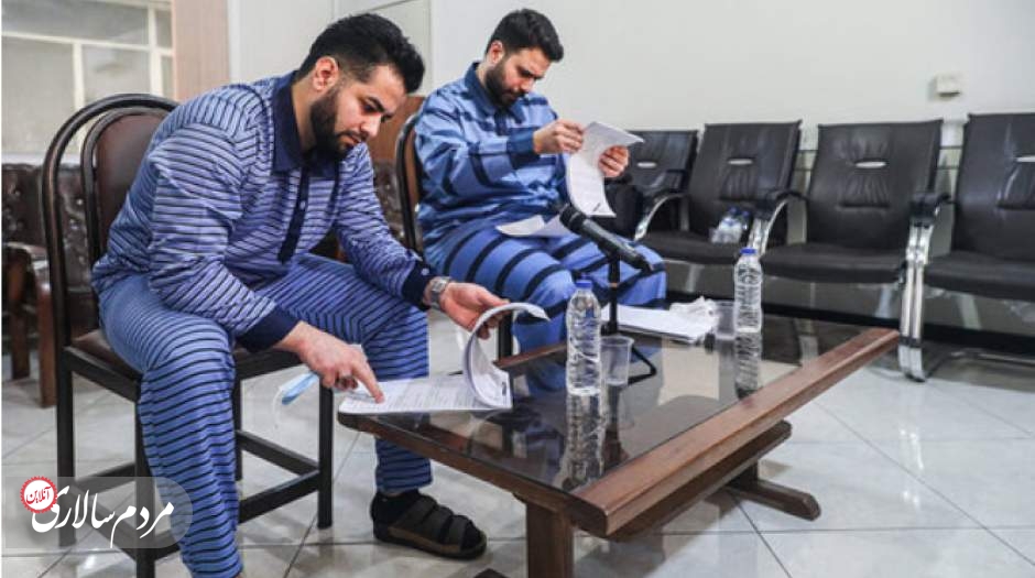 دومین جلسه دادگاه میلاد حاتمی برگزار شد
