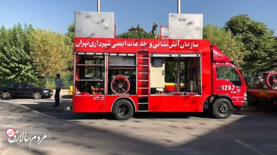 انفجار یک واحد مسکونی در خیابان مولوی