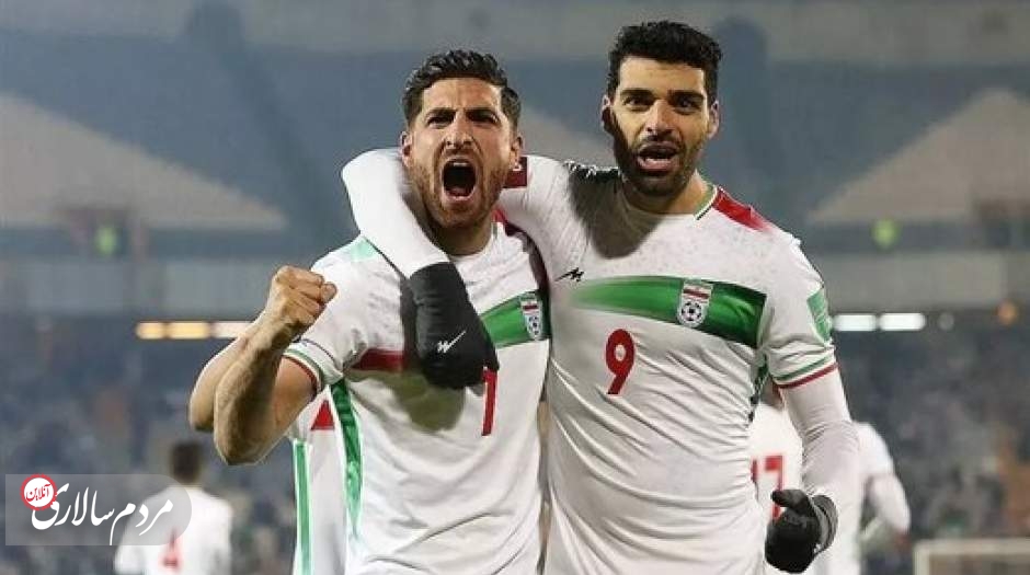 کاپیتان ایران در کنار ستاره اینترمیلان و نیمار
