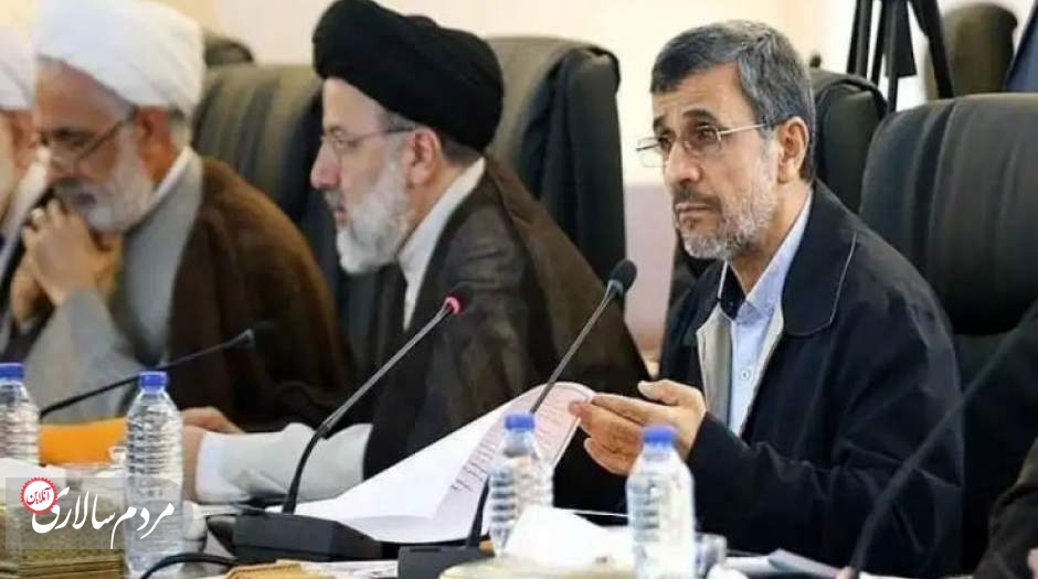 روح احمدی نژاد در دولت رئیسی
