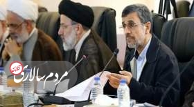 روح احمدی نژاد در دولت رئیسی