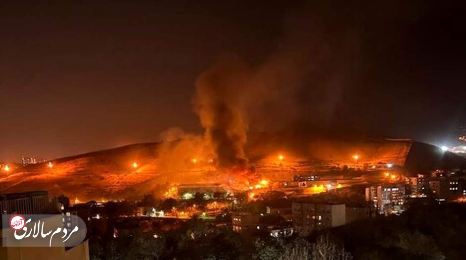 جزئيات يک شب پرالتهاب در اوين