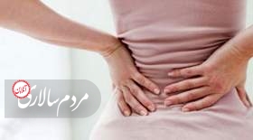 شایع ترین علت بروز کمردردها
