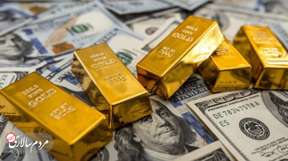 طلا با تزلزل دلار ثابت شد