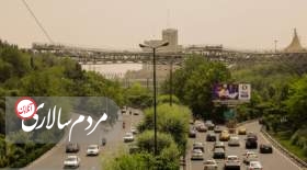 تداوم آلودگی هوا برای گروه‌های حساس در پایتخت