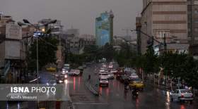 بارش برف و باران در این نقاط کشور