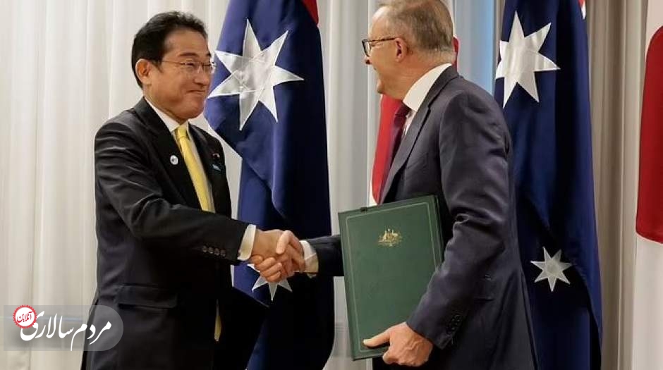 توافق امنیتی ژاپن و استرالیا به‌روزرسانی شد