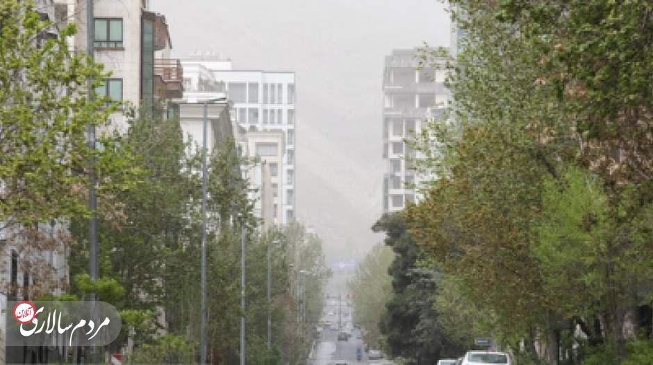 کیفیت هوای تهران در آستانه شرایط بسیار ناسالم