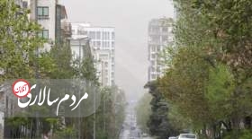 کیفیت هوای تهران در آستانه شرایط بسیار ناسالم
