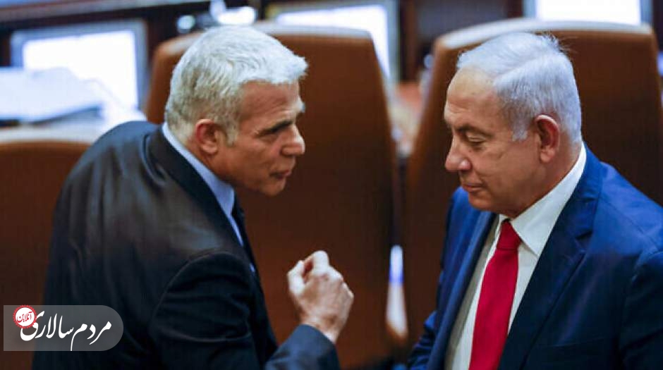 نتانیاهو:لاپید امنیت شخصی را در اسرائیل کاهش داده است