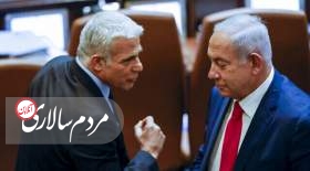 نتانیاهو:لاپید امنیت شخصی را در اسرائیل کاهش داده است