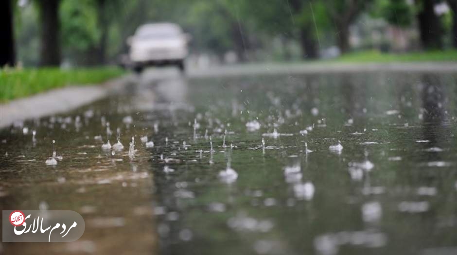 هشدار تشدید فعالیت سامانه بارشی در برخی استان‌ها