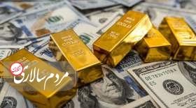 طلای جهانی ناامید از دلار در جا زد!