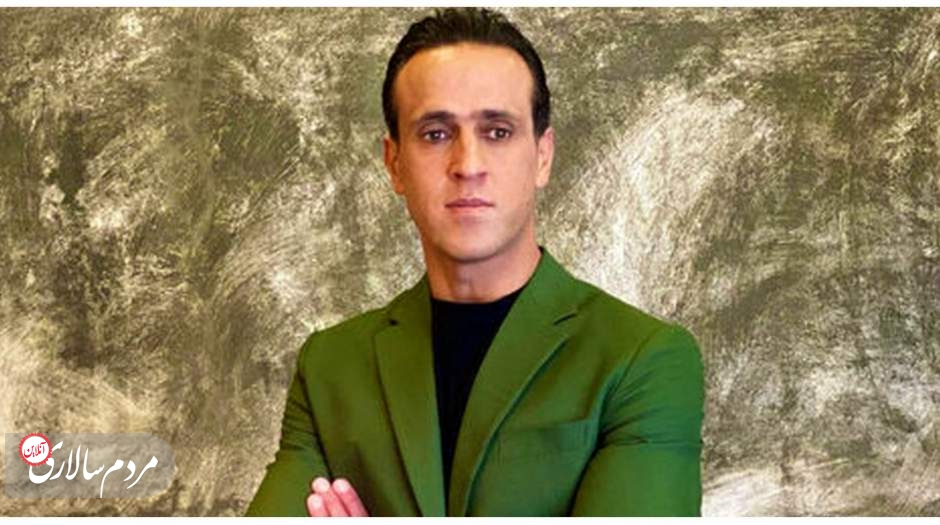 تصویری جدید از علی کریمی در دوبی