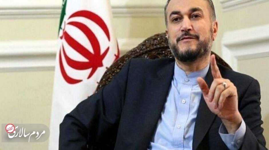 امیرعبداللهیان: اجازه نمی‌دهیم امنیت ملی ایران بازیچه دست تروریست‌ها قرار گیرد
