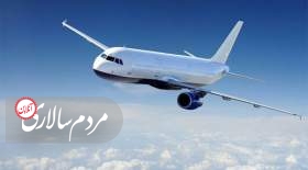 فرود اضطراری هواپیمای دبی در شیراز به علت بیهوشی خلبان