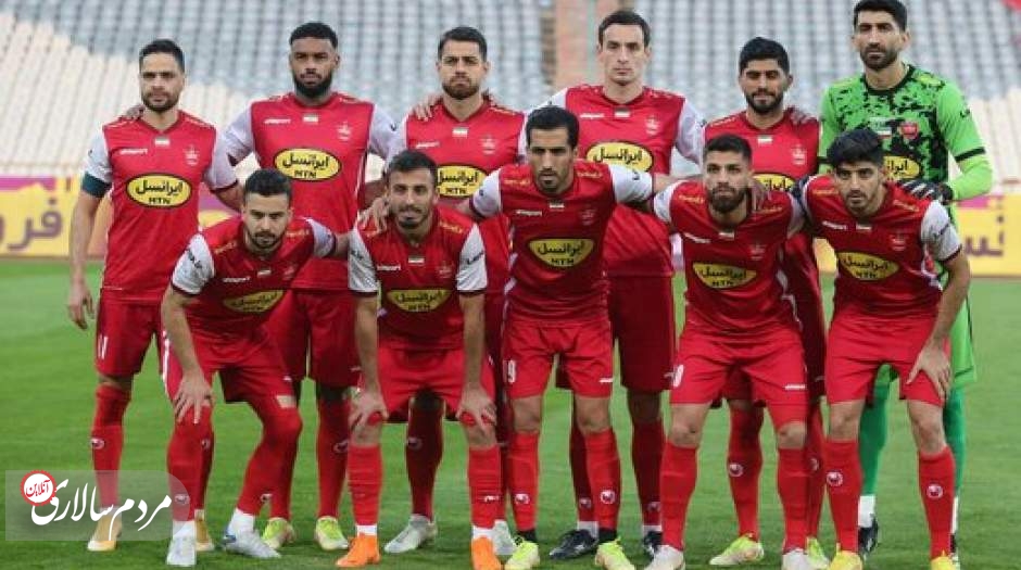 صدرنشینی ۵۰ روزه پرسپولیس با اولین گل شیخ